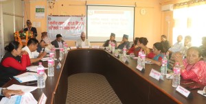 पाल्पाका स्थानीय तह समन्यात्मक बैठक ११ बुँदे रामपुर घाेषणाापत्र जारी गर्दै सम्पन्न